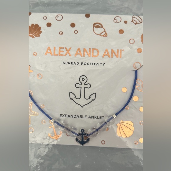 Alex and Ani Jewelry - NWT ankle bracelet Alex and Ani bracelet in original sealed package